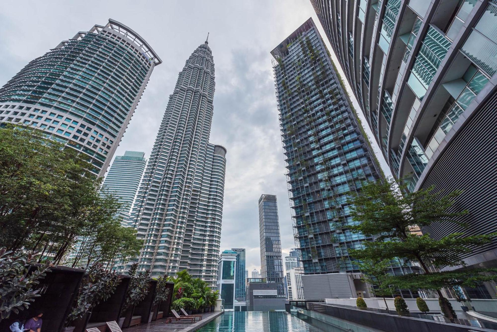 1 Min To Klcc Twin Tower Apartment Kuala Lumpur Exterior photo