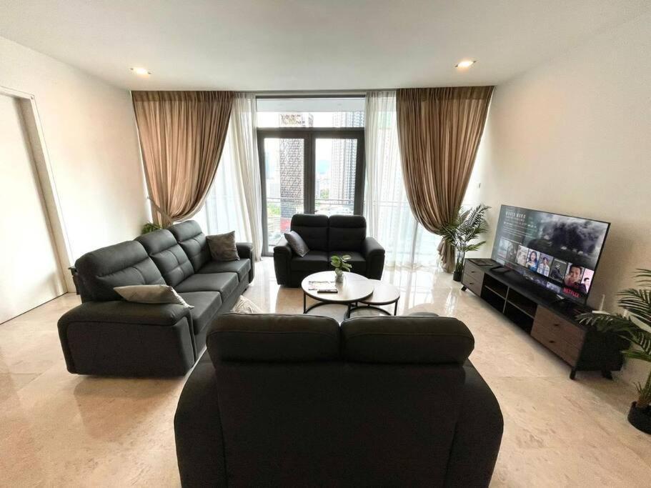 1 Min To Klcc Twin Tower Apartment Kuala Lumpur Exterior photo